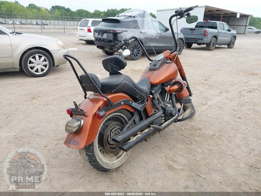 2013 HARLEY-DAVIDSON FLSTFB (FAT BOY LO) FATBOY LO — фото 4