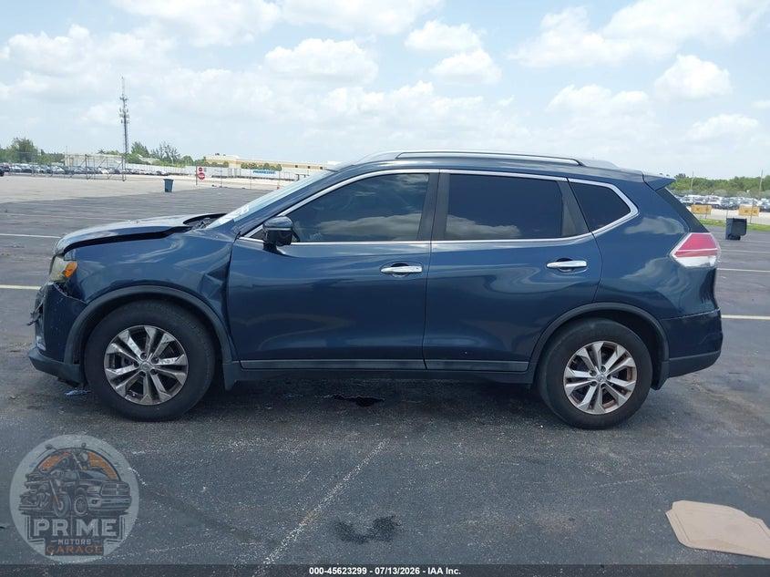 2015 NISSAN ROGUE SV — фото 14