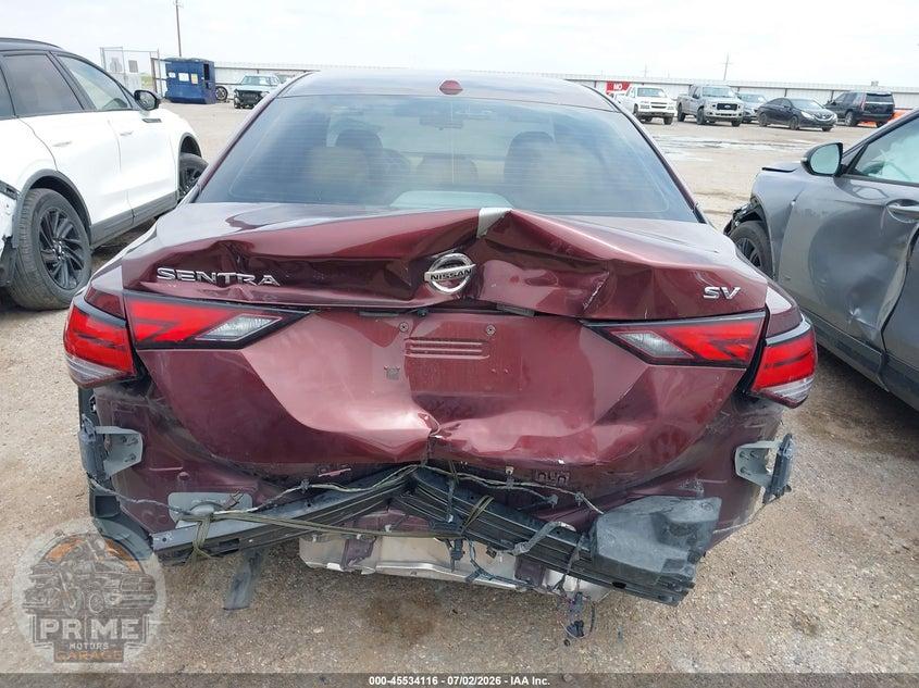 2023 NISSAN SENTRA SV XTRONIC CVT — фото 17