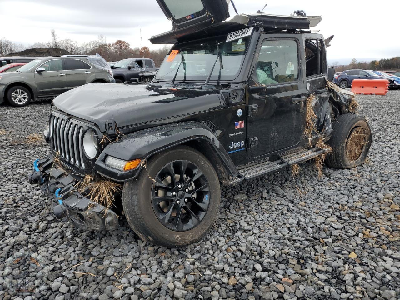 2023 JEEP WRANGLER — фото 1