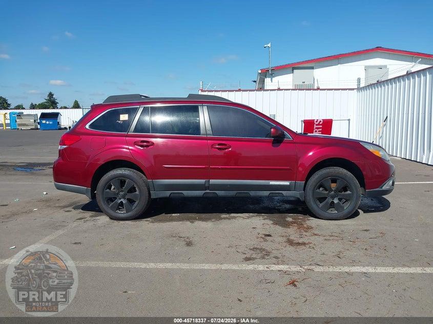 2012 SUBARU OUTBACK 2.5I LIMITED — фото 13
