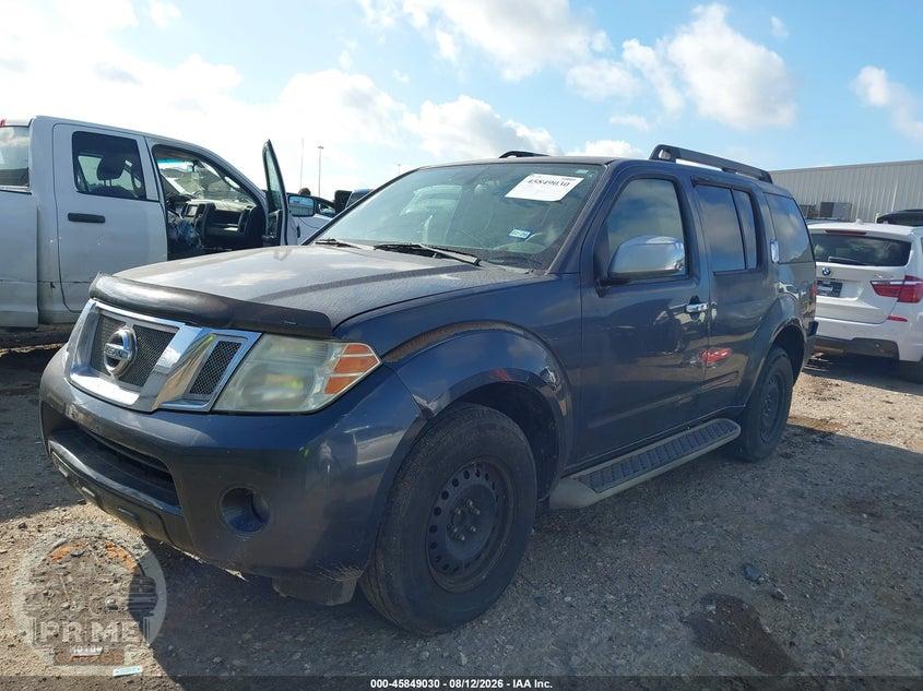 2011 NISSAN PATHFINDER S — фото 2