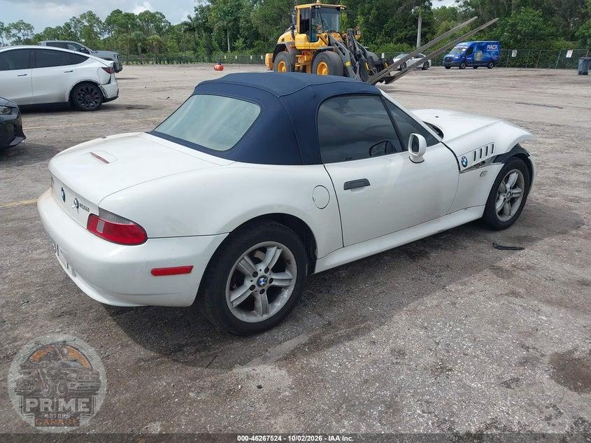2001 BMW Z3 2.5I — фото 4