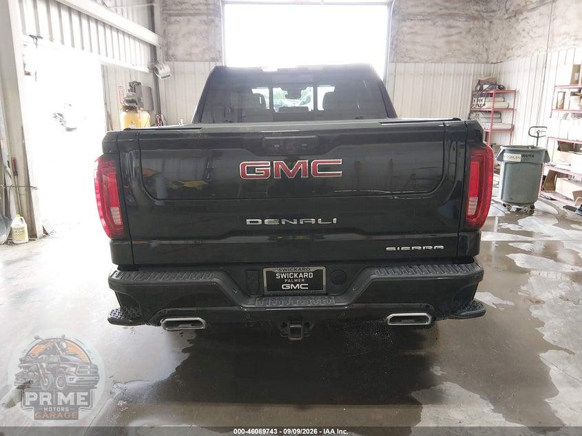 2024 GMC SIERRA 1500 4WD  SHORT BOX DENALI — фото 16