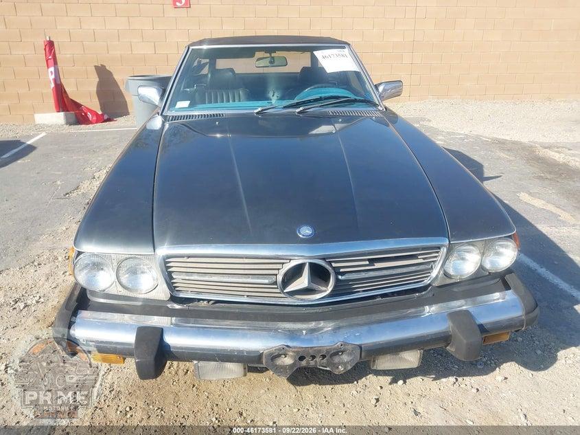 1985 MERCEDES-BENZ 380 SL — фото 12