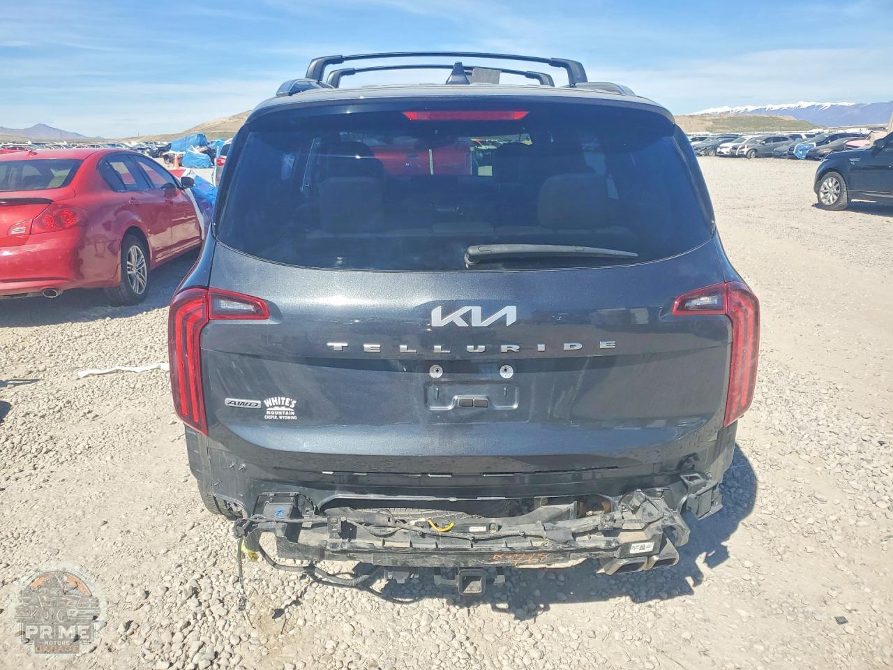 2022 KIA TELLURIDE — фото 17