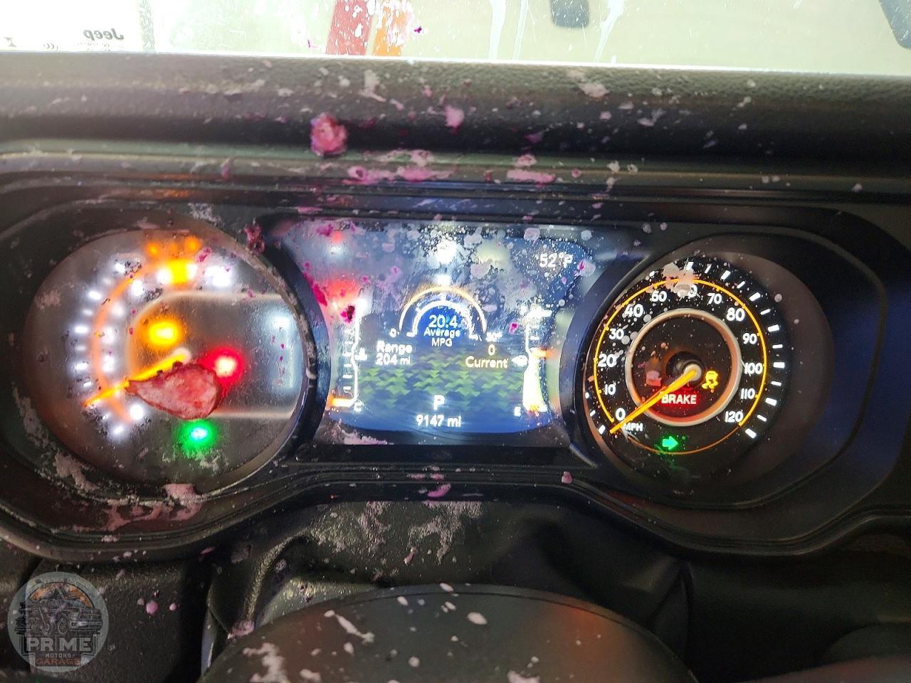 2025 JEEP WRANGLER — фото 9