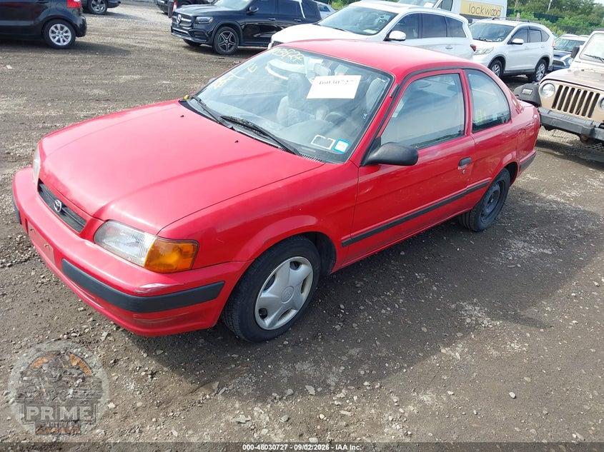 1997 TOYOTA TERCEL CE — фото 2