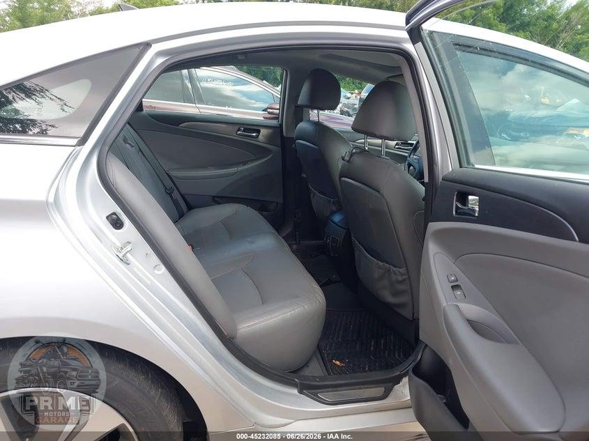 2013 HYUNDAI SONATA HYBRID LIMITED — фото 8