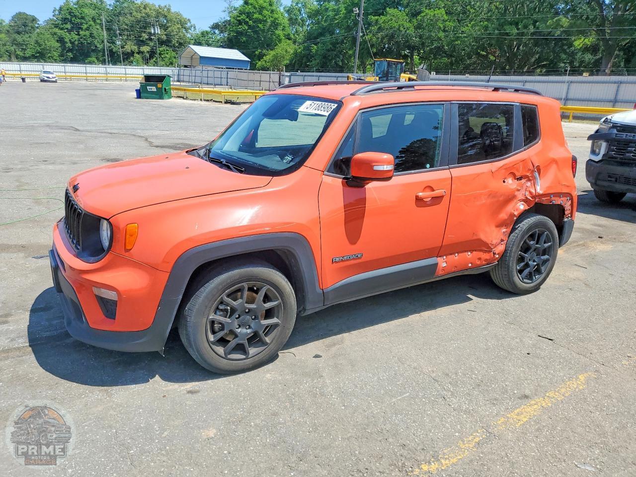 2020 JEEP RENEGADE — фото 1