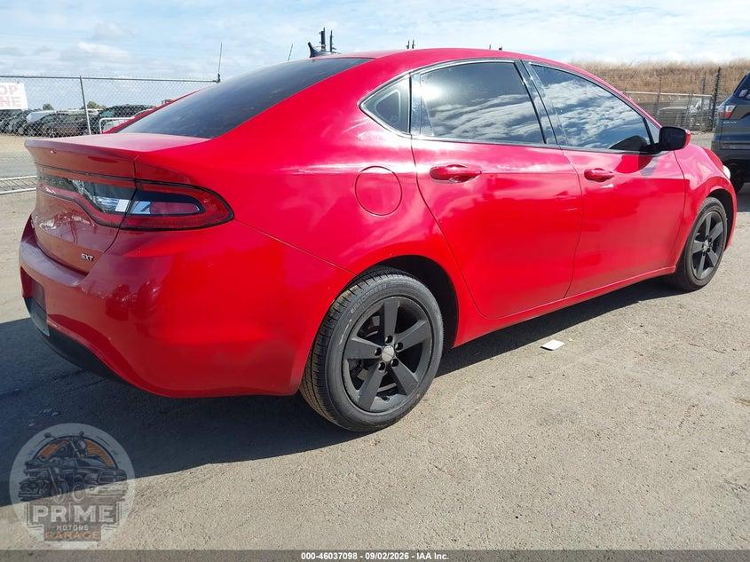 2016 DODGE DART SXT SPORT — фото 4