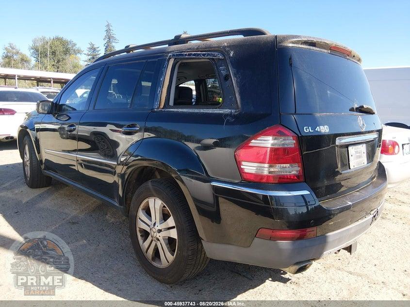 2007 MERCEDES-BENZ GL 450 4MATIC — фото 3