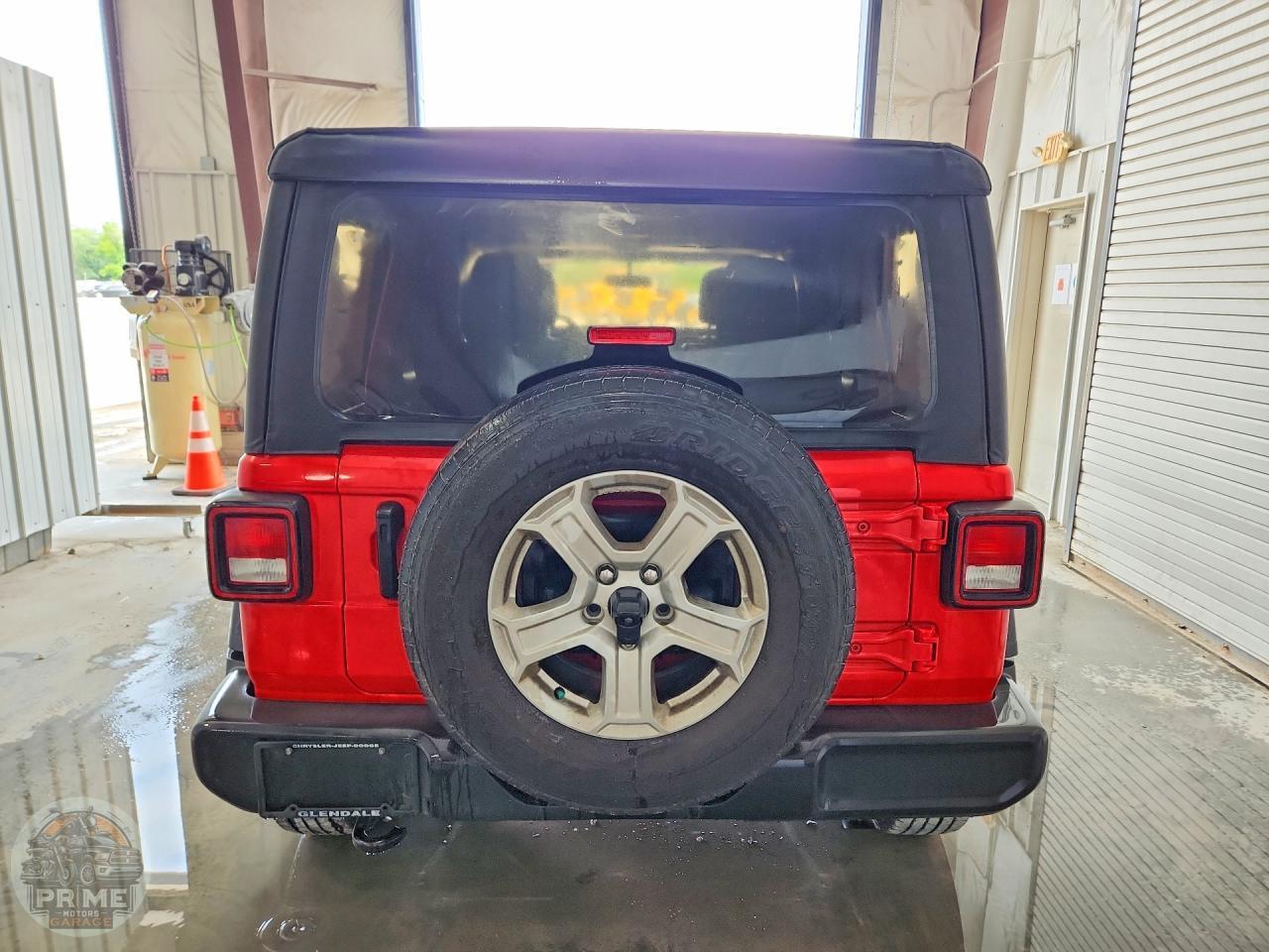 2021 JEEP WRANGLER — фото 18