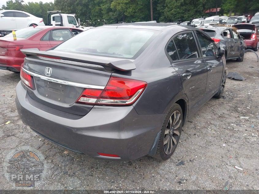 2015 HONDA CIVIC EX-L — фото 4