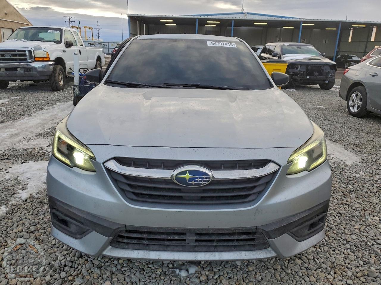 2021 SUBARU LEGACY — фото 5