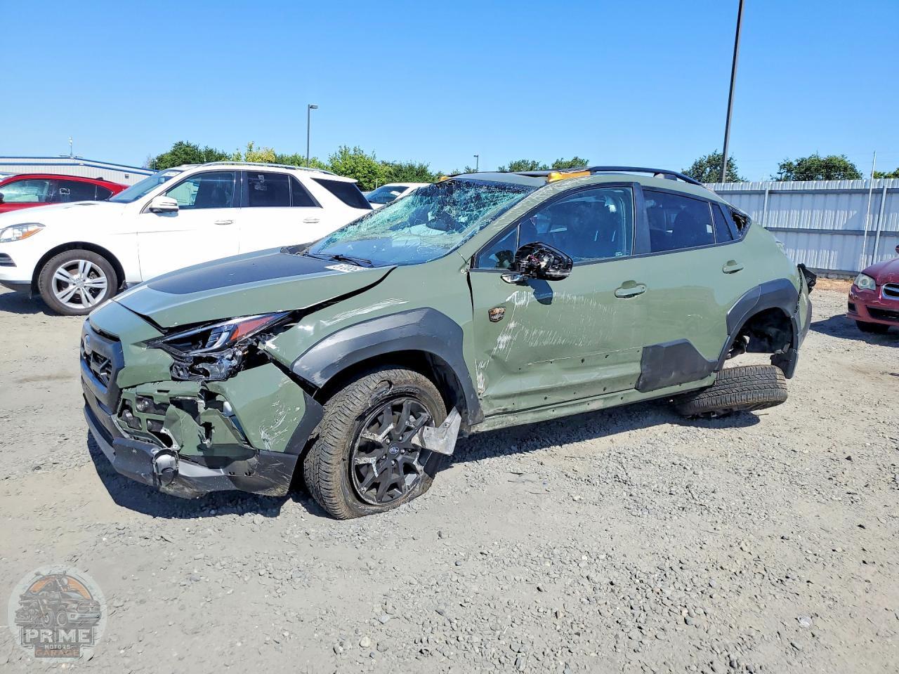 2024 SUBARU CROSSTREK — фото 1