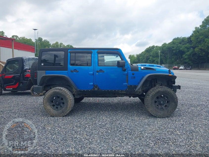 2014 JEEP WRANGLER UNLIMITED FREEDOM EDITION — фото 12