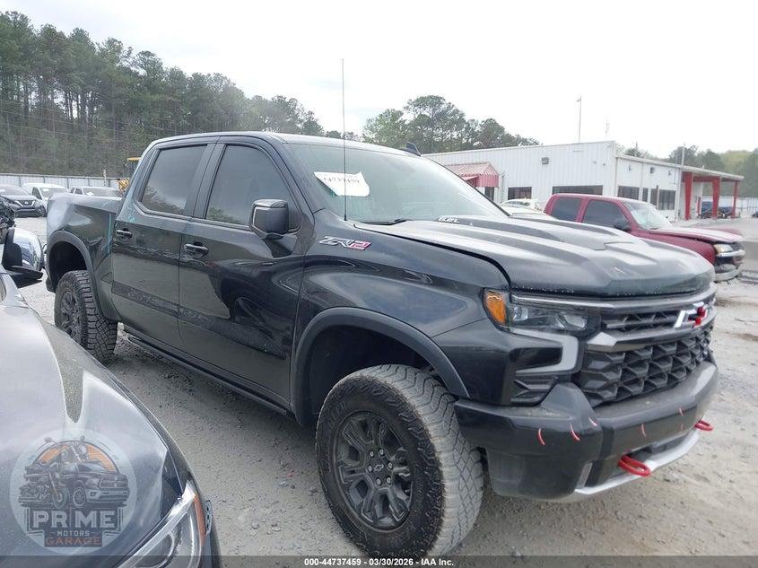2024 CHEVROLET SILVERADO 1500 4WD  SHORT BED ZR2 — фото 13