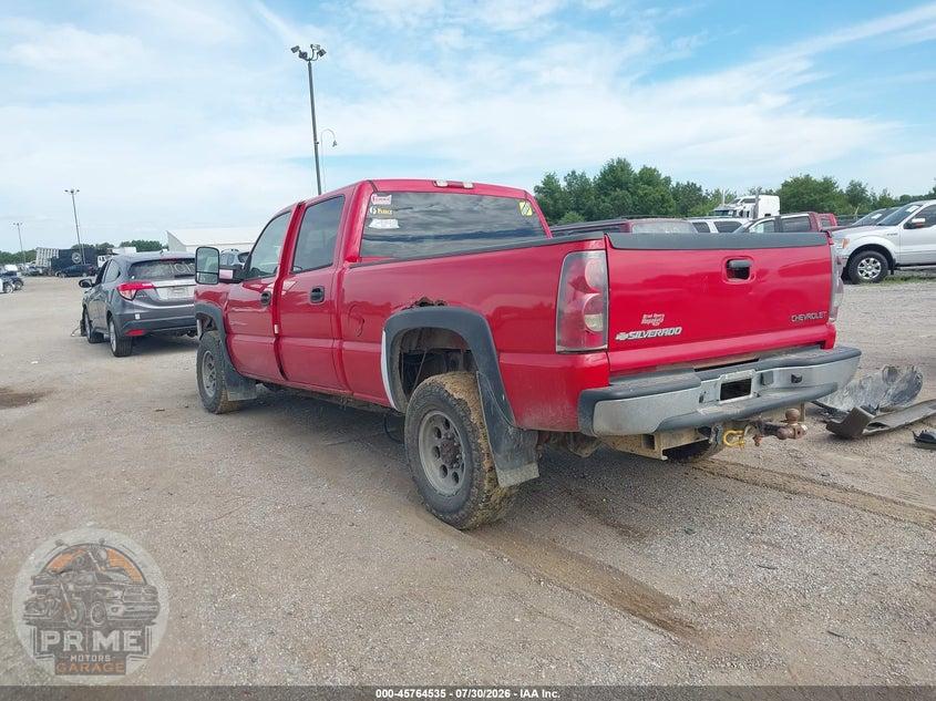 2004 CHEVROLET SILVERADO 2500HD LS — фото 3