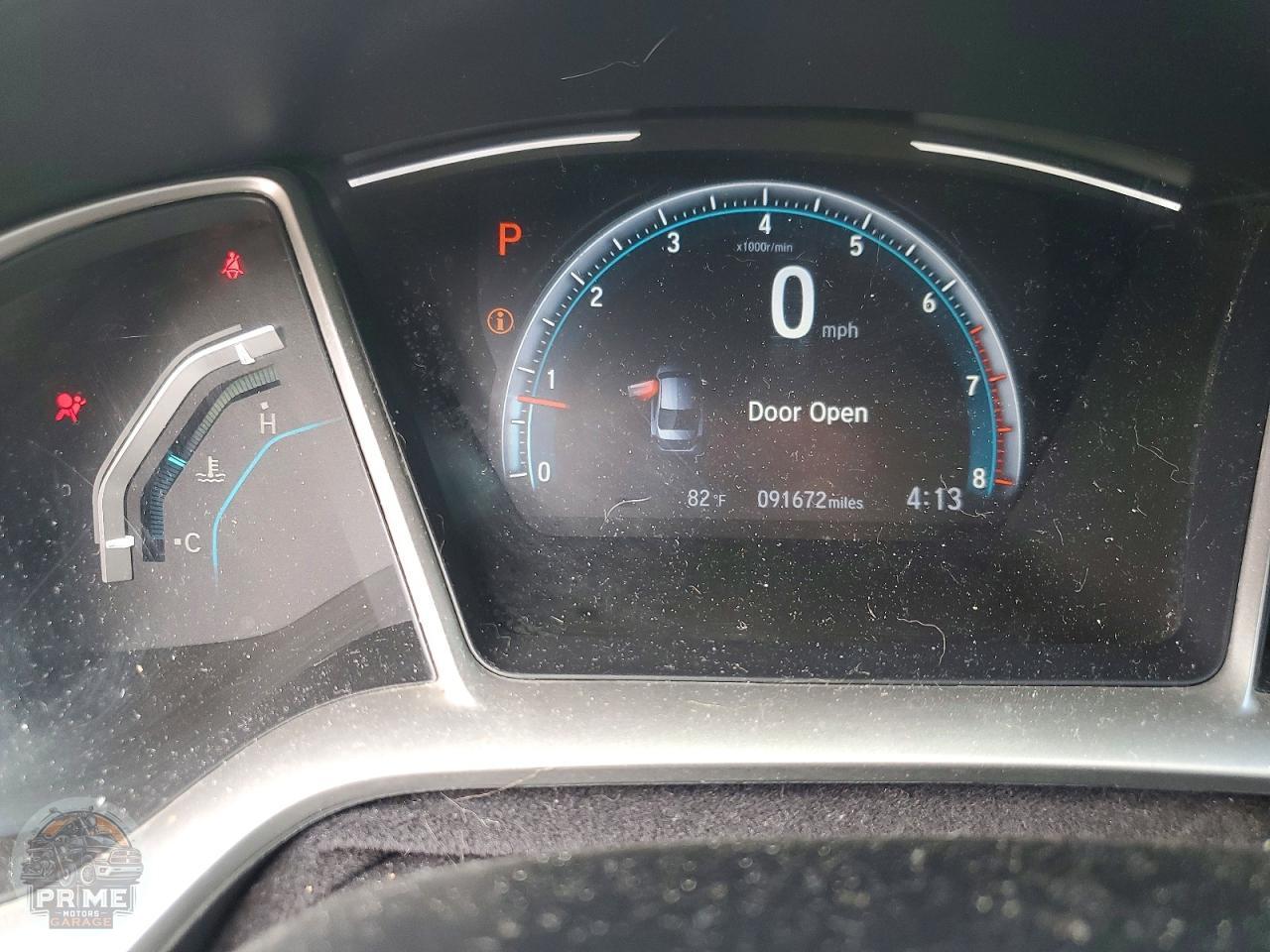 2020 HONDA CIVIC — фото 9