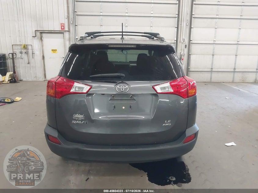 2015 TOYOTA RAV4 LE — фото 17