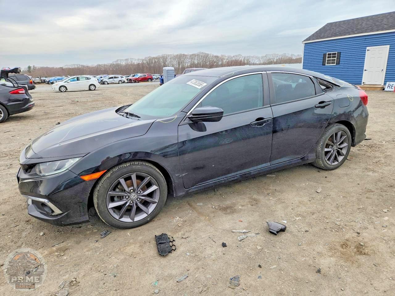 2020 HONDA CIVIC — фото 1