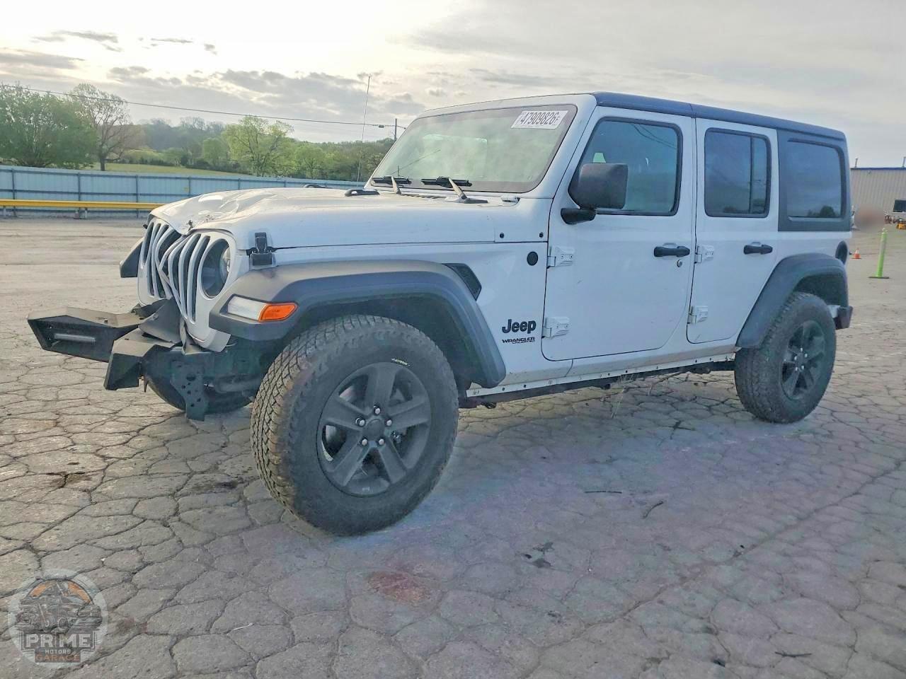 2021 JEEP WRANGLER — фото 1