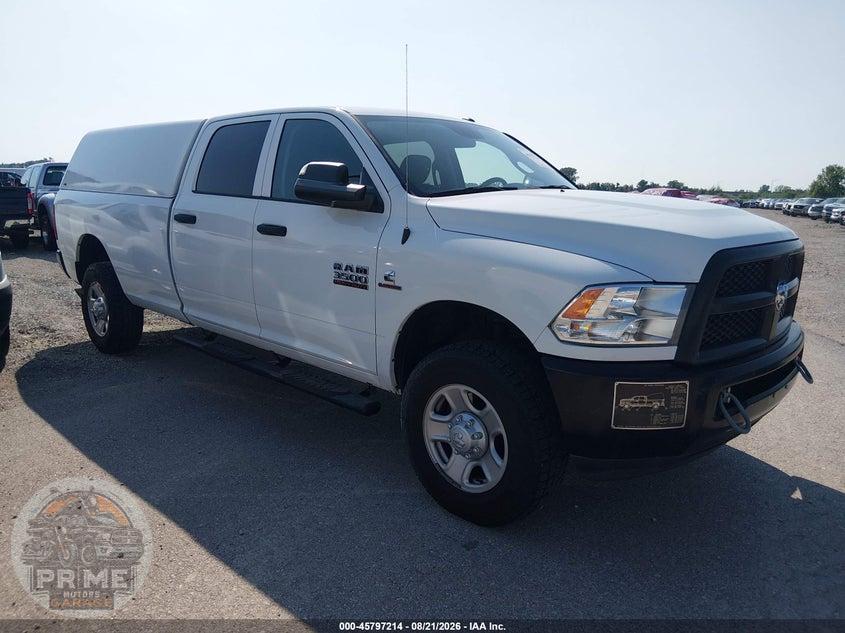 2017 RAM 3500 TRADESMAN  4X4 8' BOX — фото 1