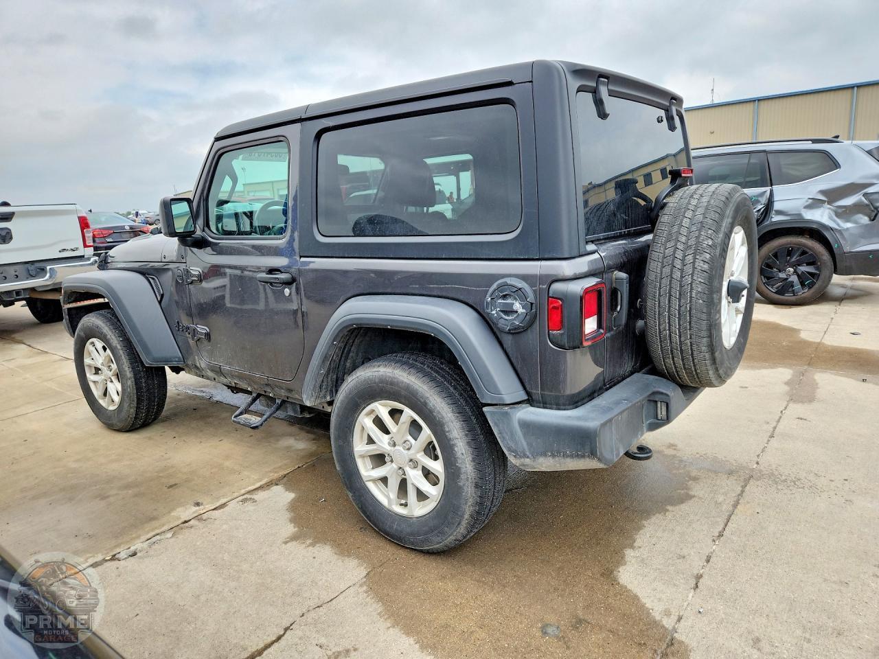 2023 JEEP WRANGLER — фото 3