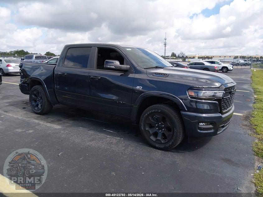 2026 RAM 1500 BIG HORN  4X4 5'7 BOX — фото 1