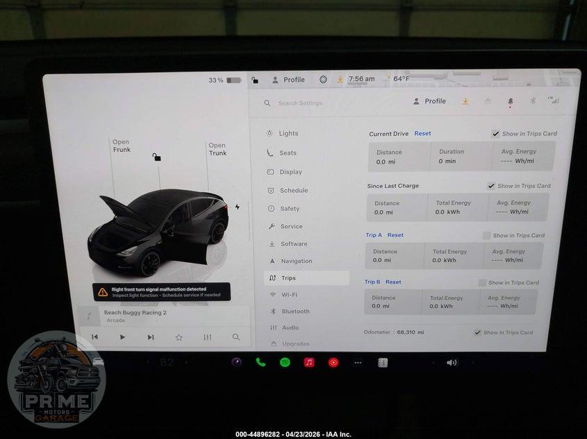 2022 TESLA MODEL Y PERFORMANCE DUAL MOTOR ALL-WHEEL DRIVE — фото 7