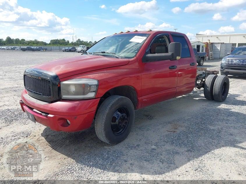 2006 DODGE RAM 3500 LARAMIE — фото 2