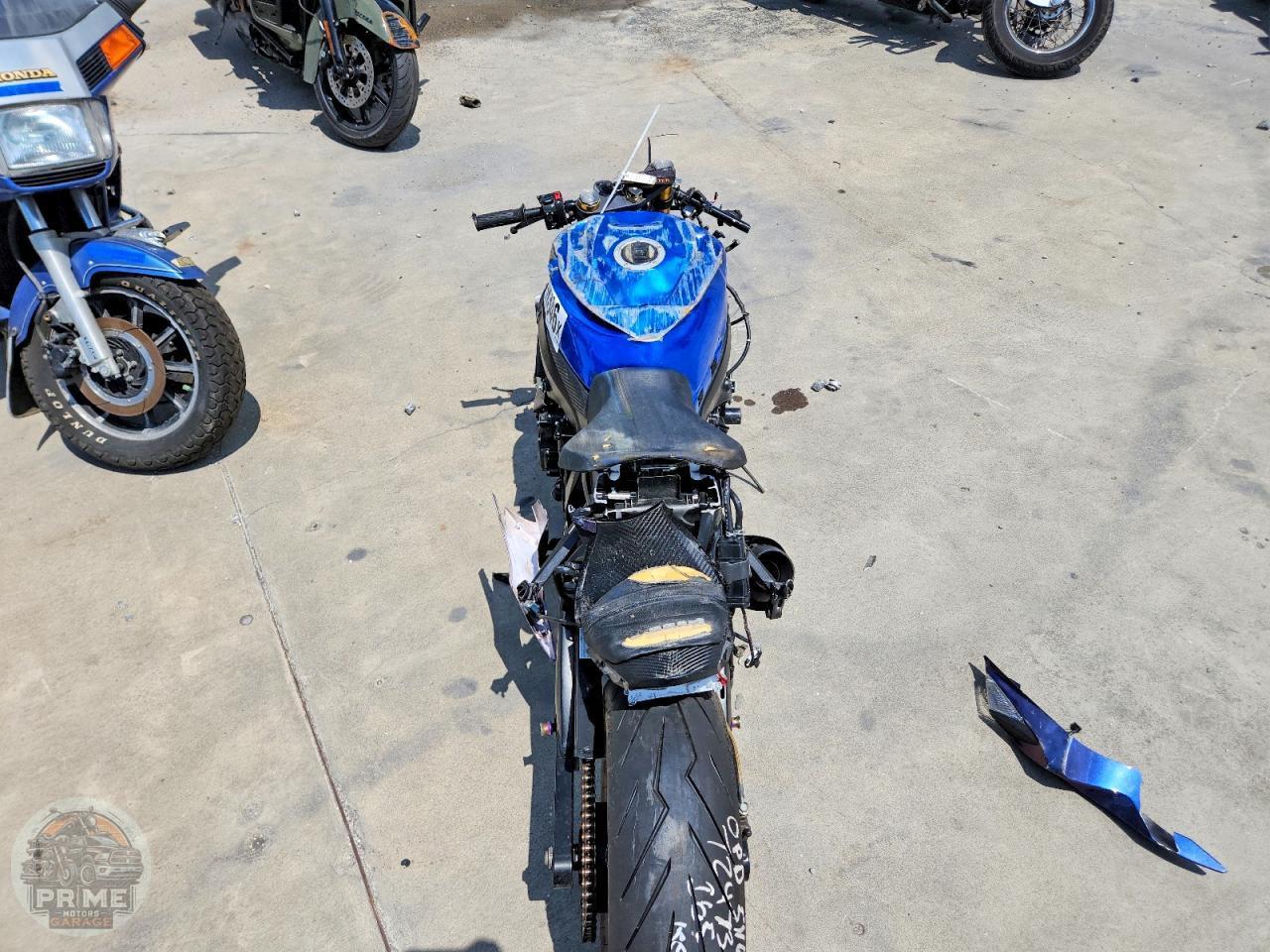 2021 SUZUKI GSX R750 — фото 6