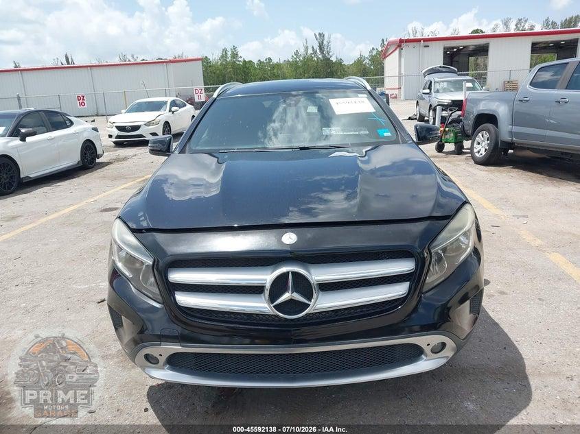 2016 MERCEDES-BENZ GLA 250 4MATIC — фото 12