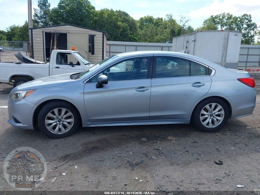 2016 SUBARU LEGACY 2.5I PREMIUM — фото 14