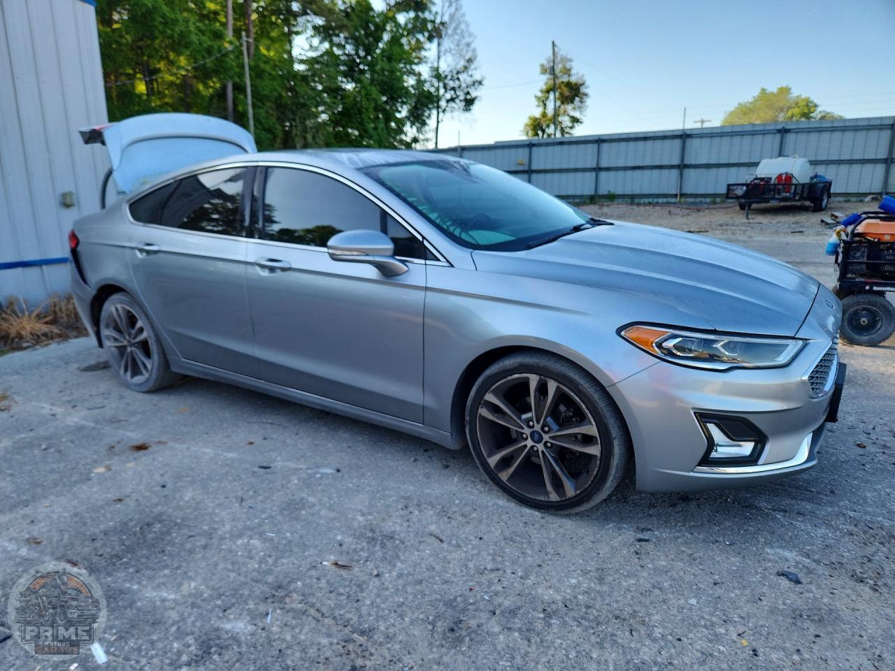 2020 FORD FUSION — фото 4
