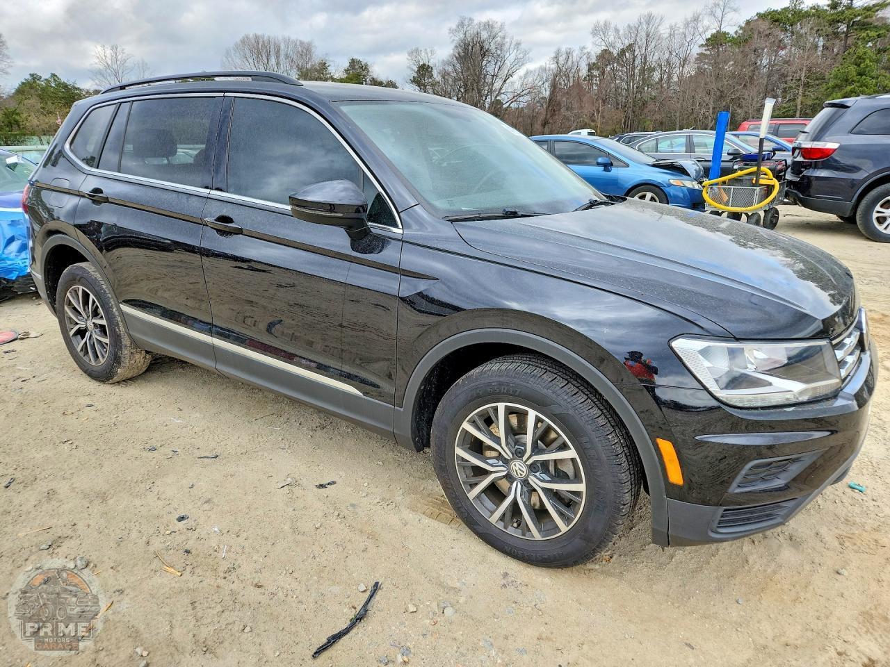 2020 VOLKSWAGEN TIGUAN — фото 4