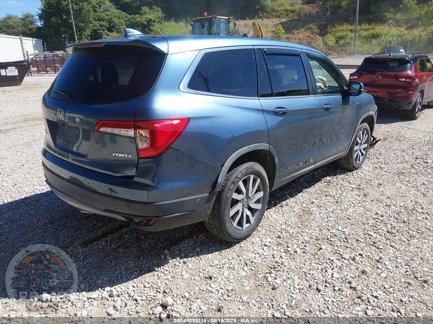 2019 HONDA PILOT EX — фото 4