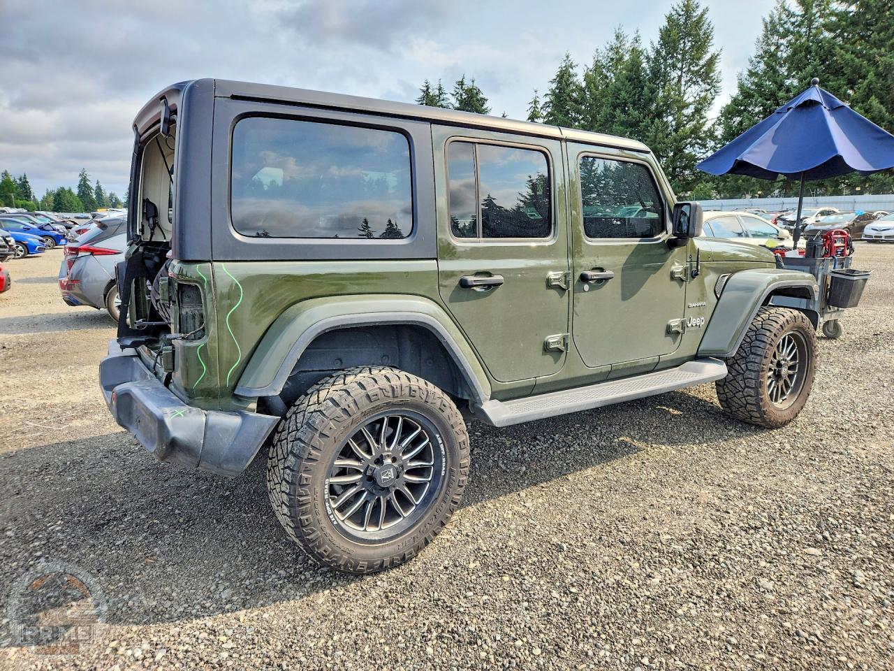 2022 JEEP WRANGLER — фото 3