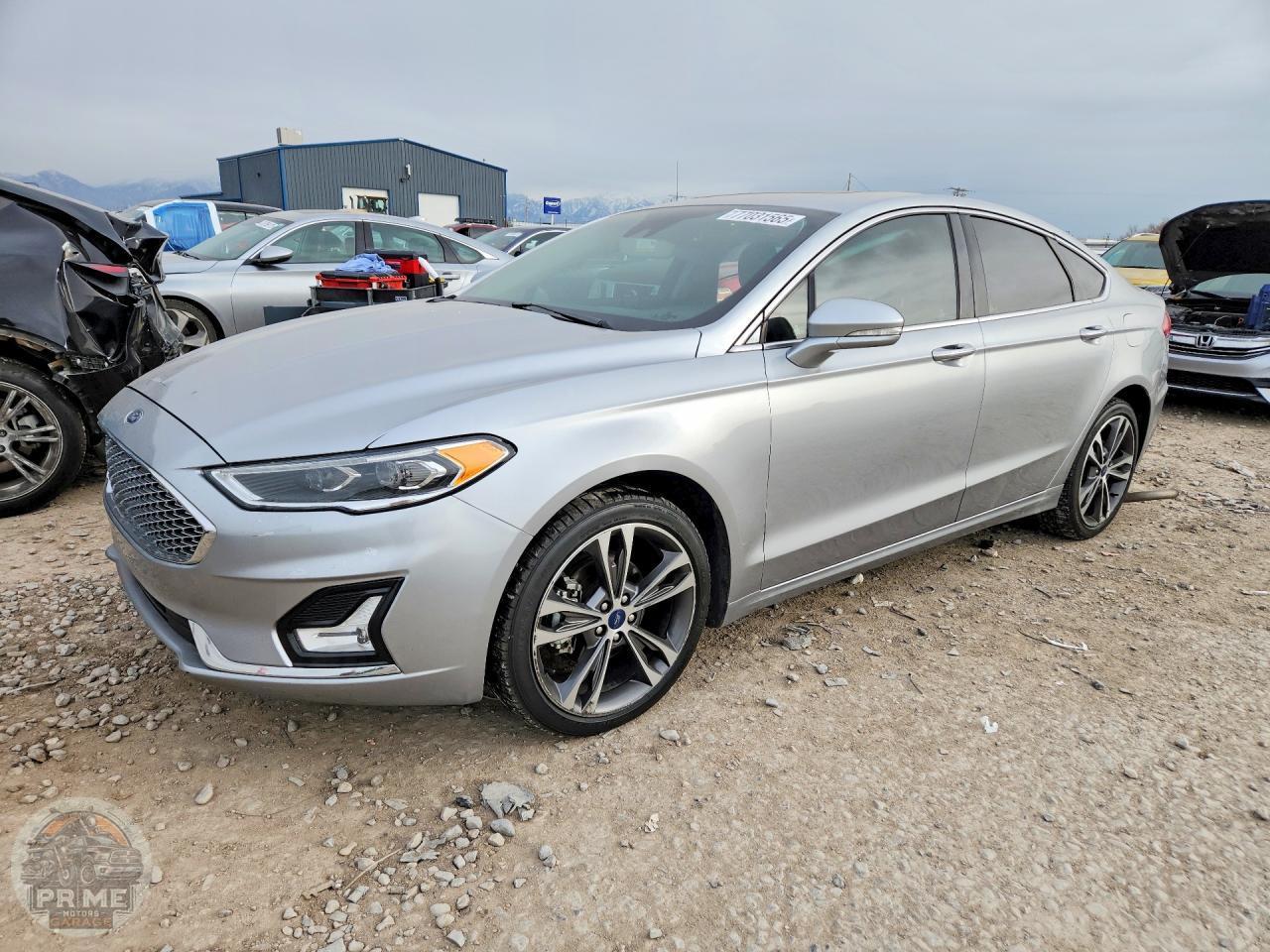 2020 FORD FUSION — фото 1