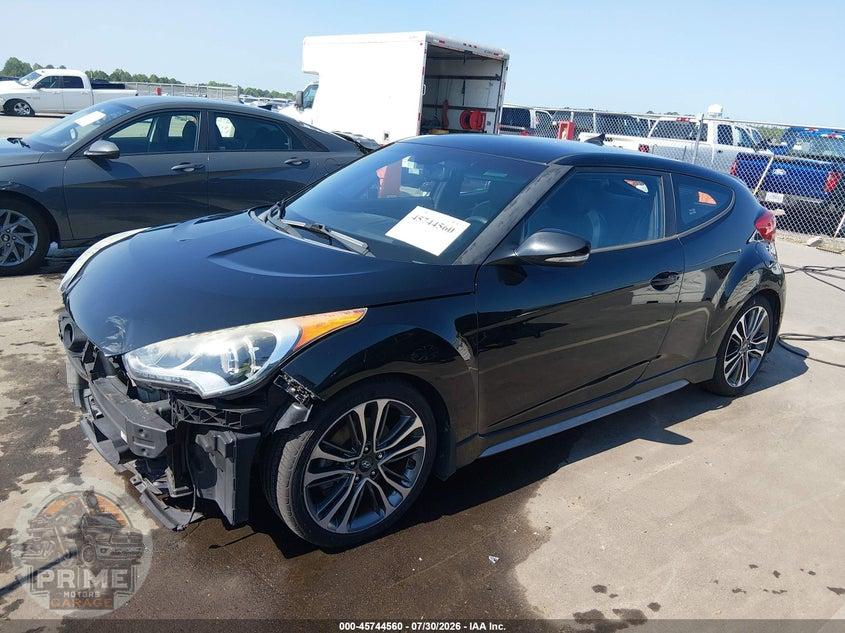 2016 HYUNDAI VELOSTER TURBO — фото 2