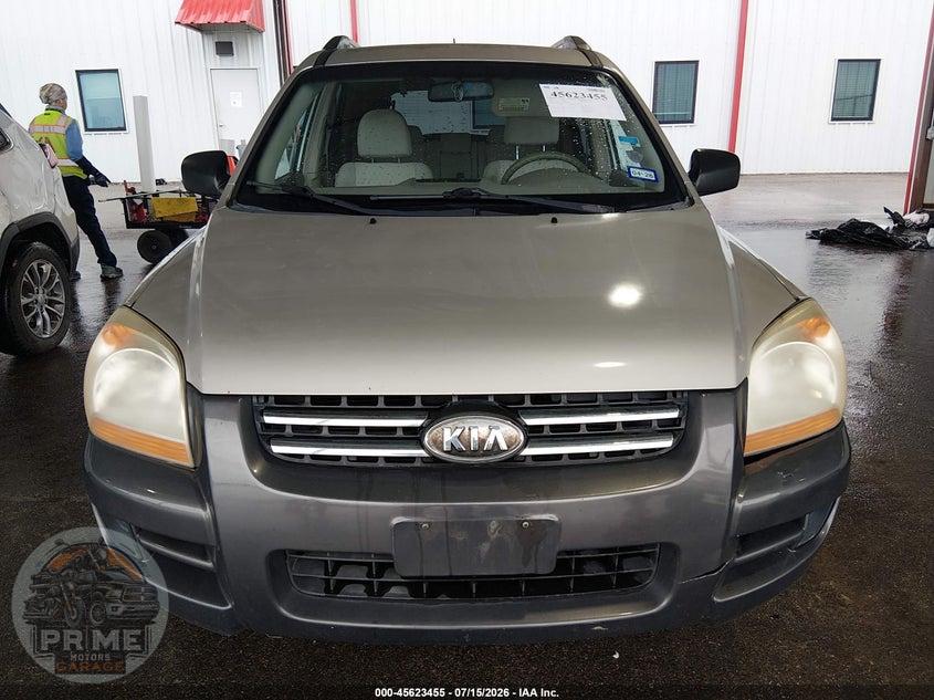 2007 KIA SPORTAGE LX — фото 6