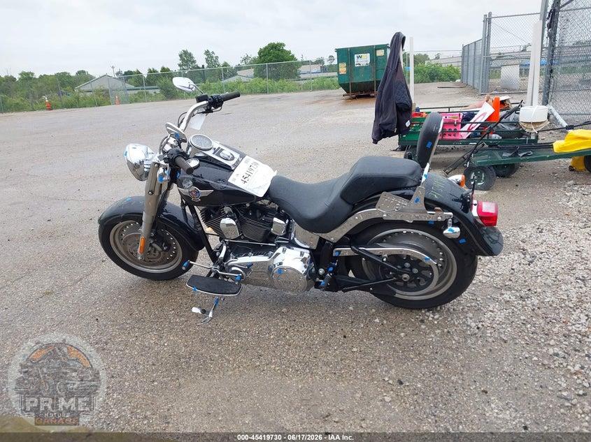 2012 HARLEY-DAVIDSON FLSTF (FAT BOY) FATBOY — фото 13