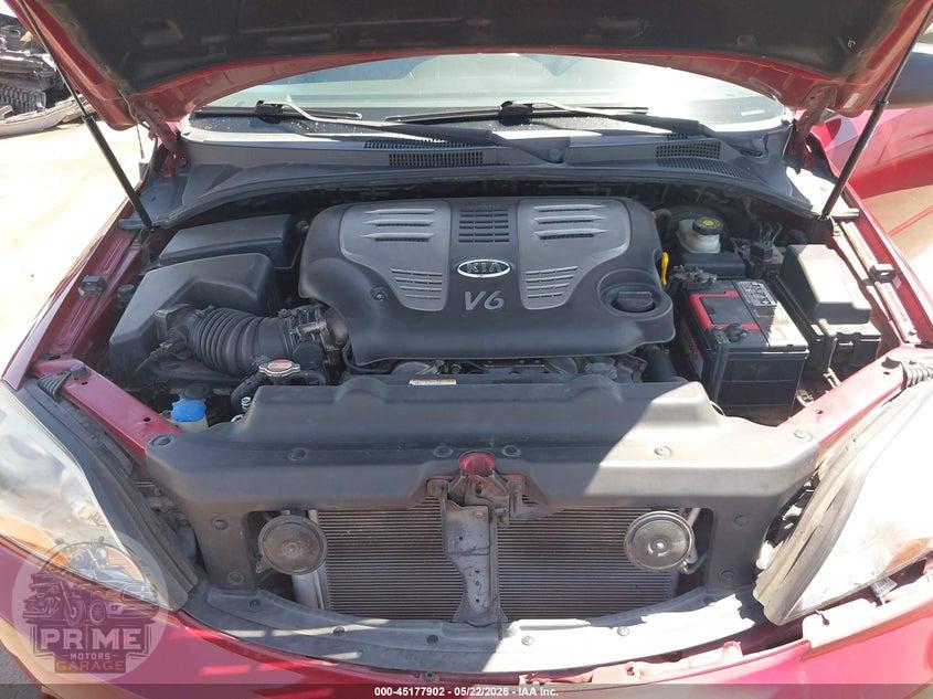 2007 KIA SORENTO LX — фото 10