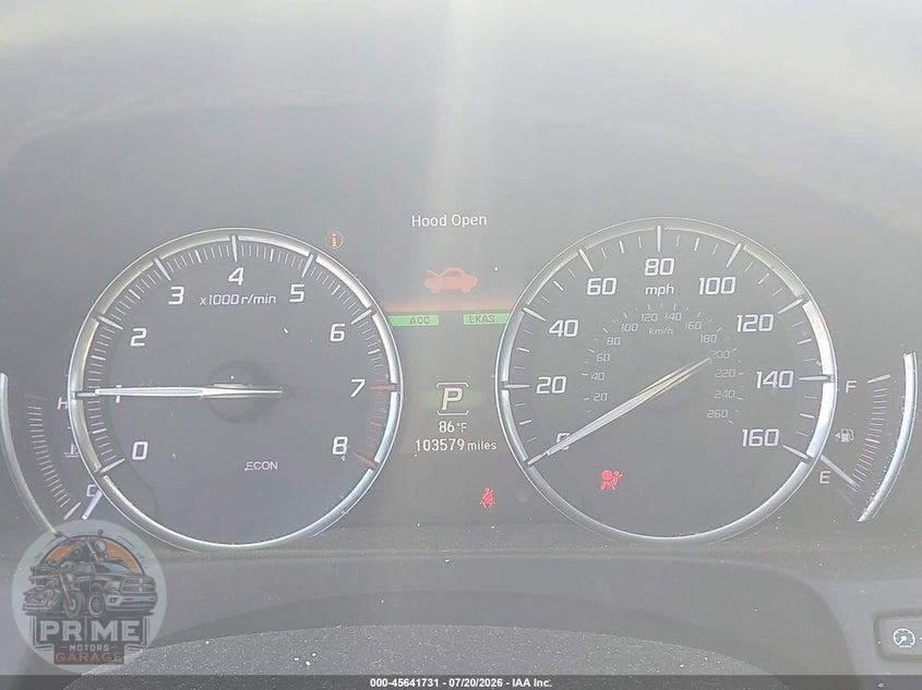 2018 ACURA TLX ADVANCE PKG — фото 7