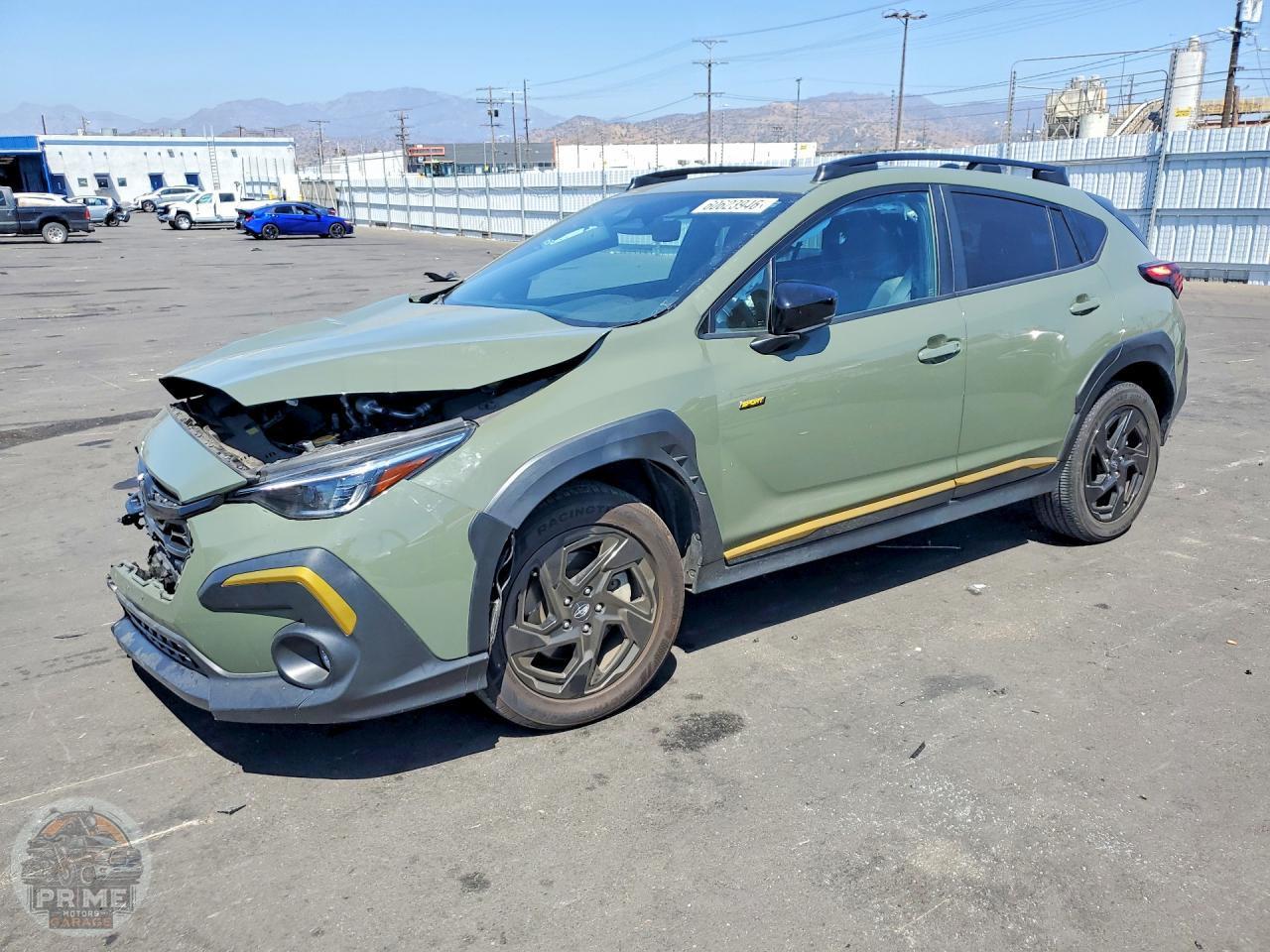 2024 SUBARU CROSSTREK — фото 1