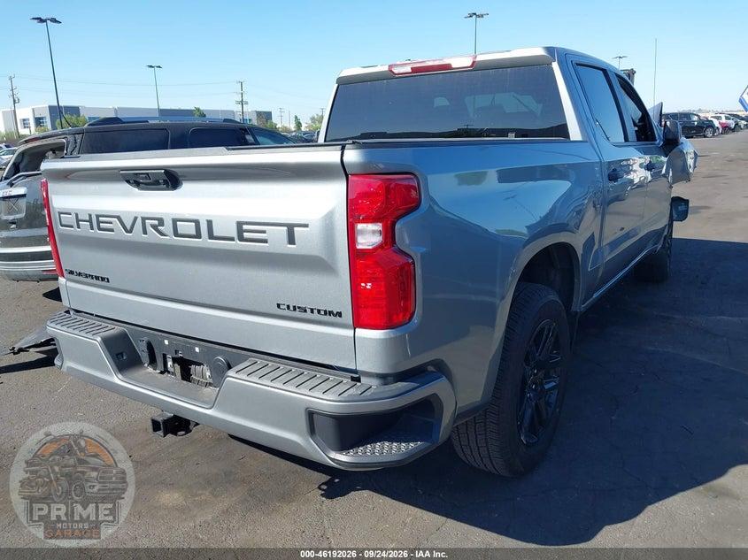 2025 CHEVROLET SILVERADO 1500 2WD  SHORT BED CUSTOM — фото 4