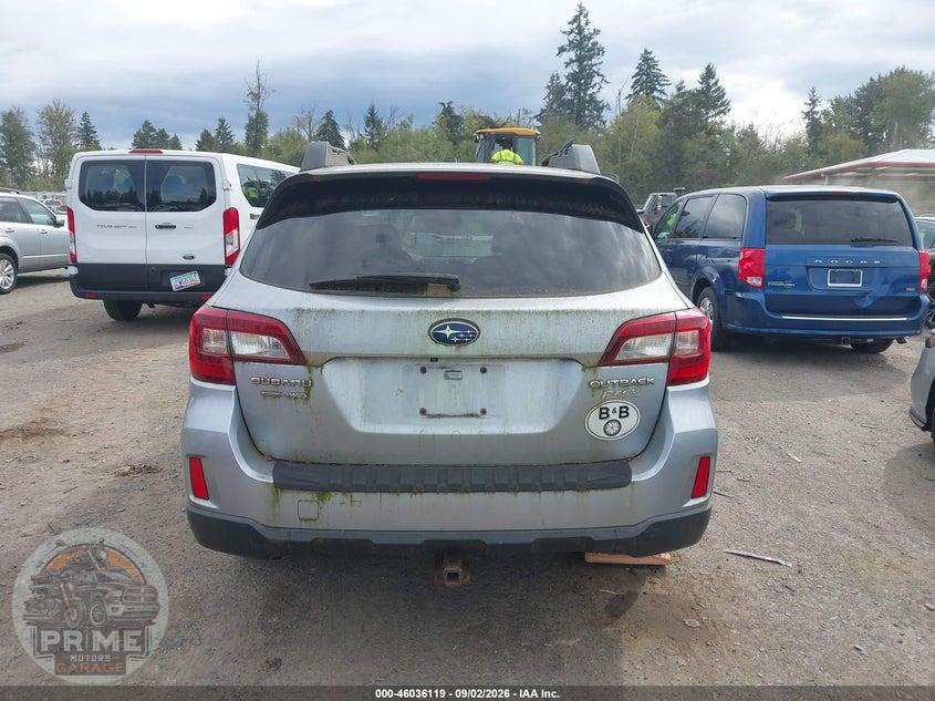 2015 SUBARU OUTBACK 2.5I PREMIUM — фото 16