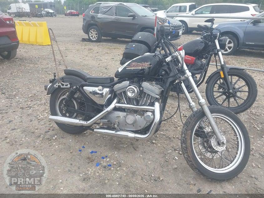 1998 HARLEY-DAVIDSON XL883 (STANDART) — фото 12