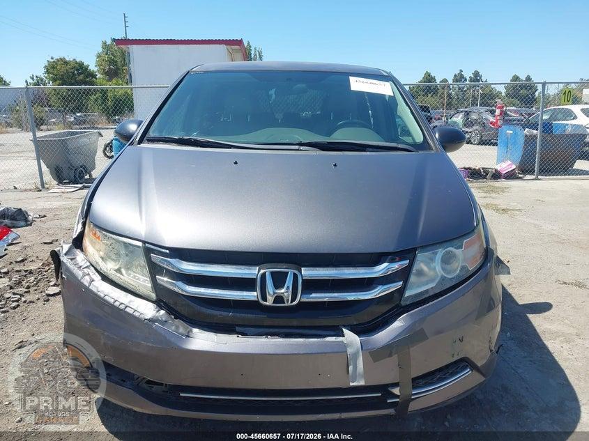 2016 HONDA ODYSSEY LX — фото 13